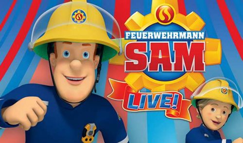 Tickets für Feuerwehrmann Sam rettet den Zirkus bei