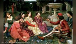 Logo Giovanni Boccaccio – Das Decameron