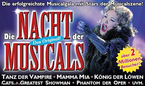 Die Nacht der Musicals