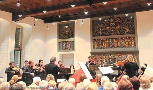Musica Camerata Streichorchester mit Publikum