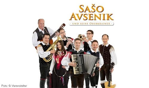 Saso Avsenik und seine Oberkrainer