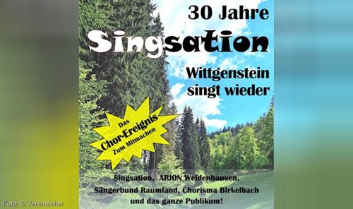 Wittgenstein singt wieder