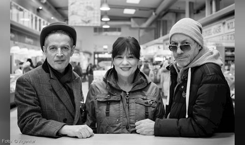 Ulla Meinecke, Ingo York und Reinmar Henschke