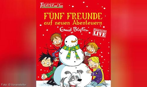 Fünf Freunde auf neuen Abenteuern