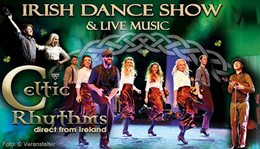 Logo CELTIC RHYTHMS direct from Ireland