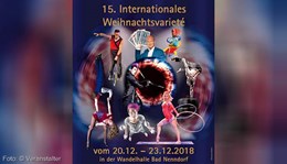 Logo Internationales Weihnachtsvarieté