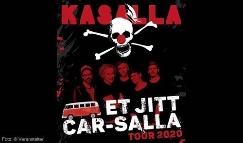 Kasalla: Et jitt Car-Salla – Tour 2020
