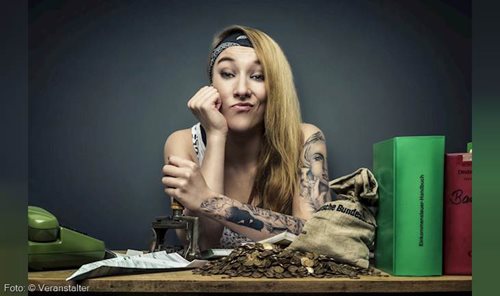 JACKY FELDMANN - Tegtmeier-Finalistin 21