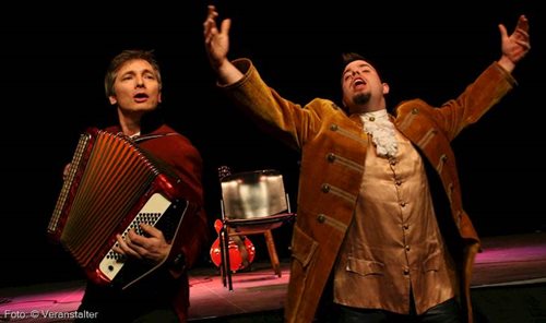 Kulturimbiss Straßenmusik