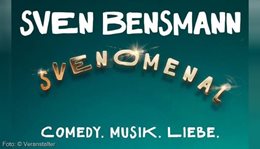 Logo Sven Bensmann - SVENOMENAL