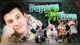 Logo Tim Becker - Puppenvirus