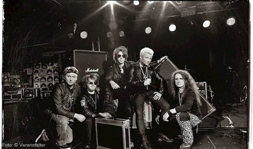 The ultimate Billy Idol Tribute-Show