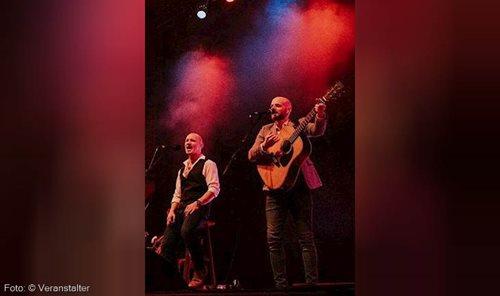 Bookends perform Simon & Garfunkel