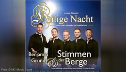 Logo Heilige Nacht nach Ludwig Thoma