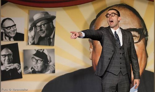 MARC NEUMEISTER ALS HEINZ ERHARDT