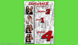 Logo DietutniX - minus2plus1gleich4