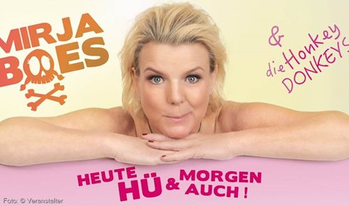 Heute hü und morgen auch