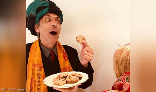 Kekse für den Minister