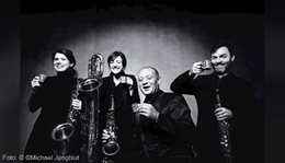 Logo sonic.art Saxophonquartett
