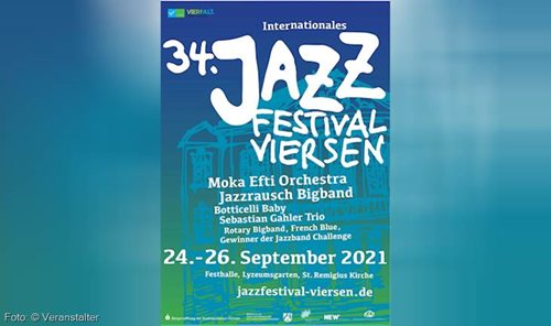 34. Internationales Jazzfestival Viersen
