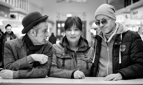 Ulla Meinecke, Ingo York und Reinmar Henschke