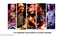 Logo HAMBURG BLUES BAND