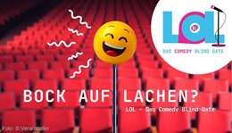 Logo LOL – Das Comedy Blind Date