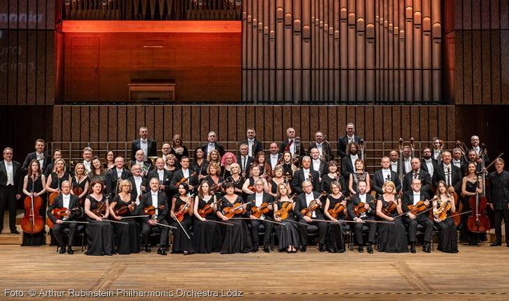 Lazy Logo Arthur Rubinstein Philharmonic Orchestra Łódź