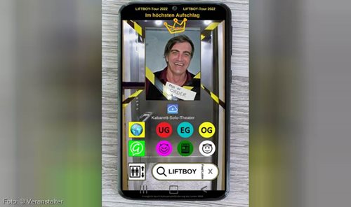 Der Liftboy - Im höchsten Aufschlag