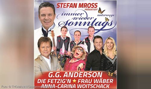 Immer wieder Sonntags - unterwegs