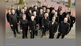 Logo Doppelchörige Chormusik