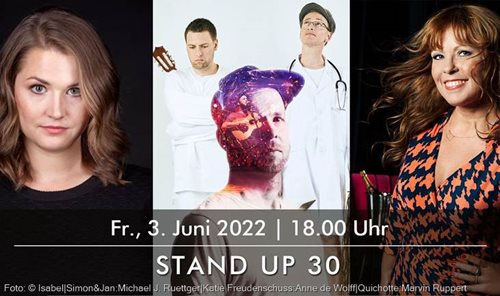 KulturPur 2022: STAND UP 30