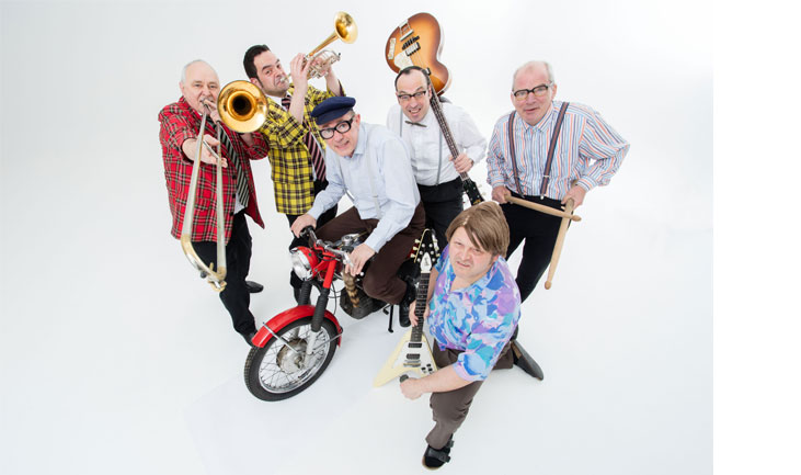 Herbert Knebels Affentheater mit Gastmusikern - Rocken bis qualmt
