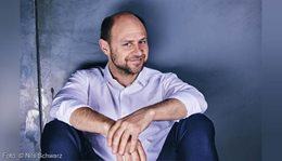 Logo Moritz Führmann liest Joachim Ringelnatz