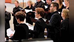 Logo „Leiden und Erlösung“– Konzert zum Karfreitag