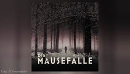 Logo „Die Mausefalle“ von Agatha Christie