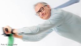 Logo Ich hatte mich jünger in Erinnerung