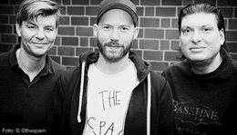 Logo THE SPAM - JAZZ TRIO