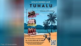Logo TUHALU - 50er Jahre Party