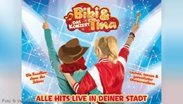 Logo Bibi & Tina - Das Konzert