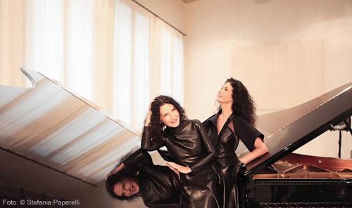 Katia und Marielle Labèque, Klavierdou