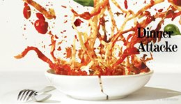 Logo DINNER ATTACKE IM ADVENT