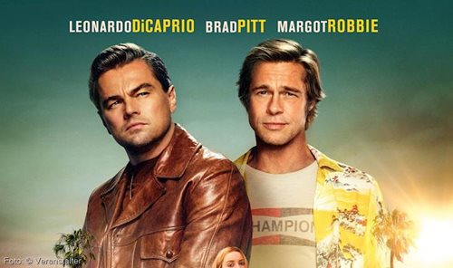 Once upon a time in Hollywood