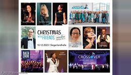 Logo CROSSOVER-KONZERT VOL. 2