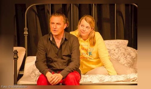 Er kam, sah und sie siegte