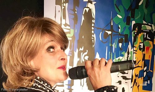 Barbara Kleyboldt singt Hildegard Knef