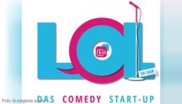 Logo LOL - Das Comedy start-up