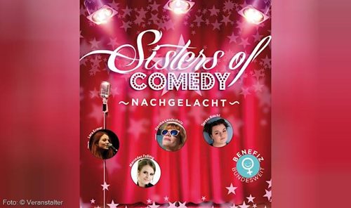 SISTERS OF COMEDY 2021
