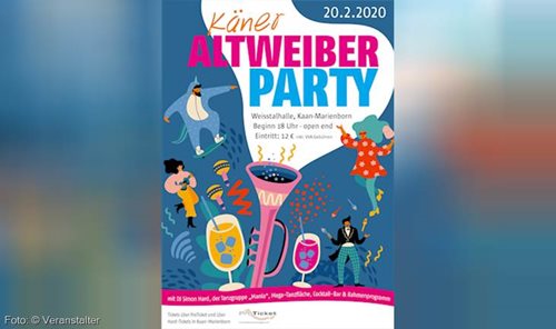 Kärner - Altweiberparty in der Weißtalhalle