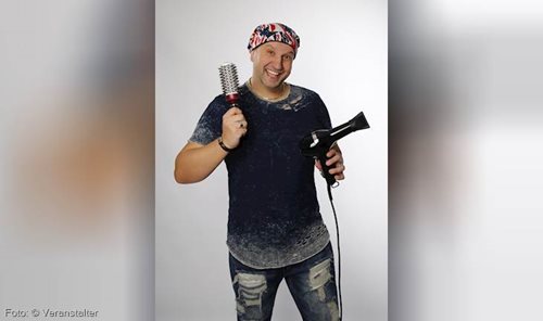 Naim Jerome Antoine  - Ein Friseur zwischen Donauwellen und Donuts